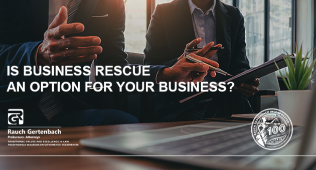 Business rescue proceedings therefore begin in the first instance for the purpose of "rescuing" a company in a difficult financial position by means of:
