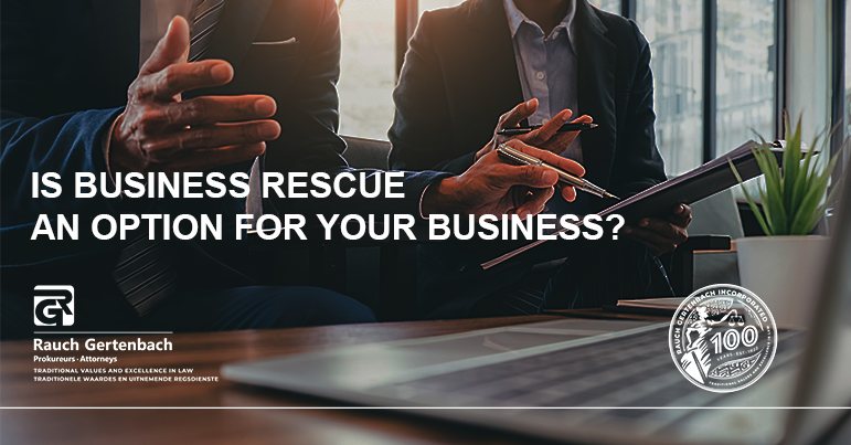Business rescue proceedings therefore begin in the first instance for the purpose of 