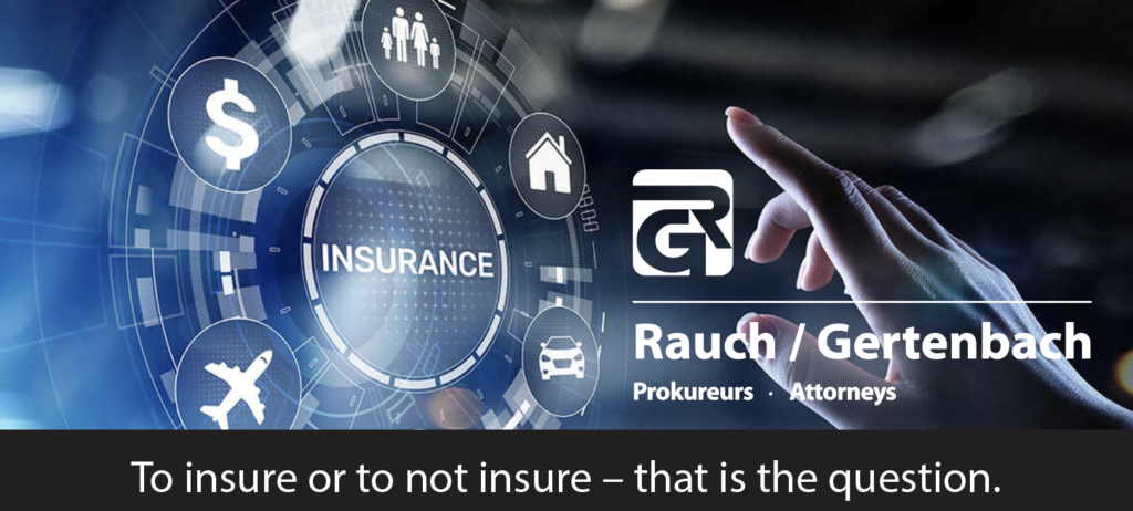 To insure or to not insure – that is the question.